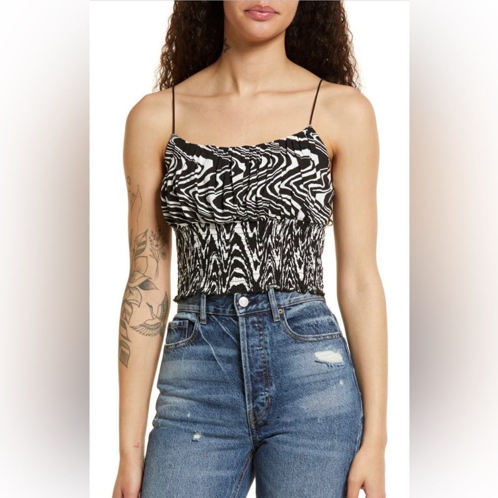 PacSun Smocked Camisole     